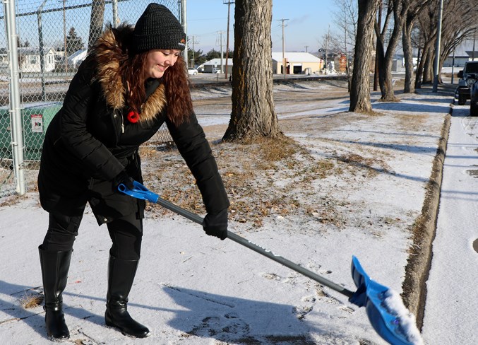 web Allyssa Bremner Snow Angel program