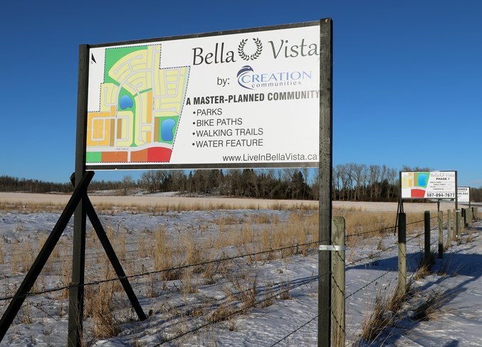 Bella Vista site sign