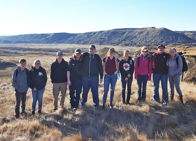 SV Tyrrell trip in Badlands