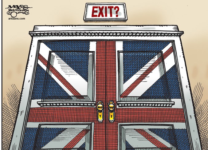 British doors are possible exit from EU