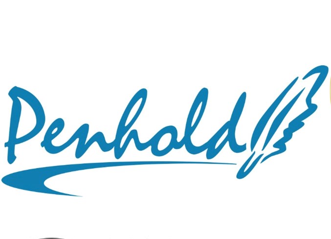 Penhold&#8217;s newly created logo in support of the province&#8217;s oil and gas industry.