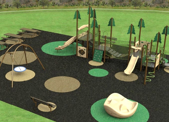 Penhold playground