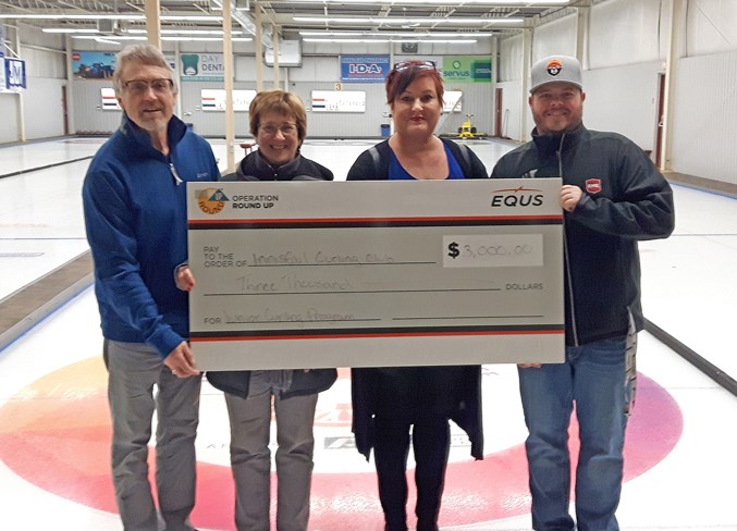 EQUS Junior Curling Grant