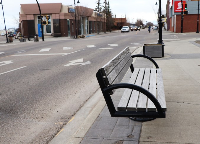 Downtown Benches