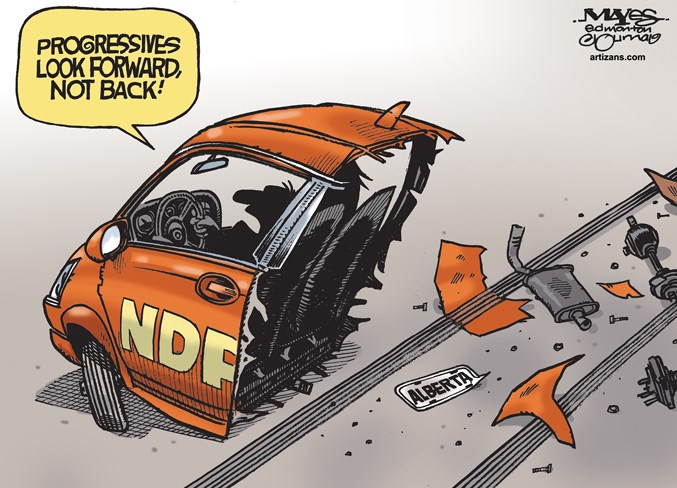 Progressives within the Alberta NDP are determined to look forward