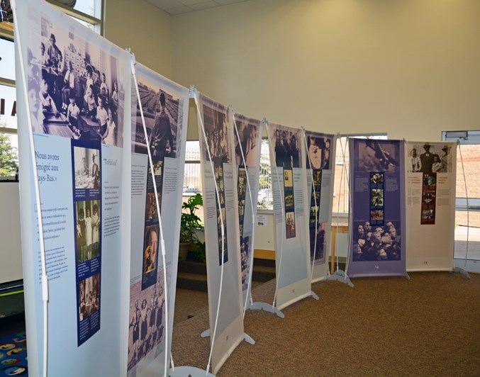 Anne Frank Exhibit