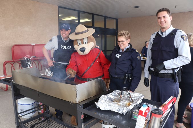 RCMP community barbecue 2019