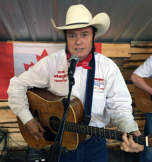 Ivan Daines Ponoka Stampede 2019