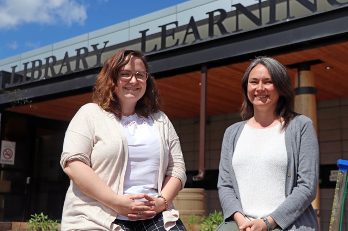 Library ladies