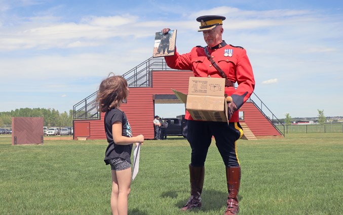 RCMP puppy contest