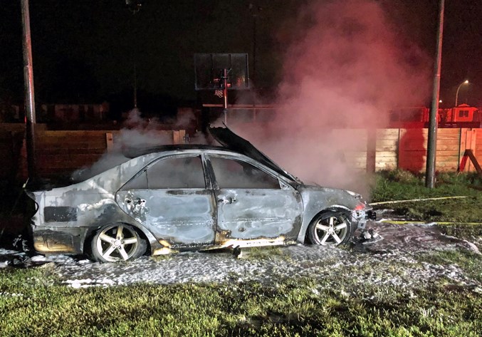 L Penhold vehicle fire Aug 15 2019