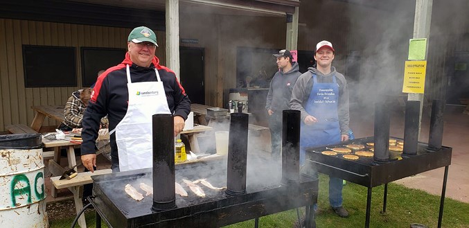 Pancake Breakfast grillers