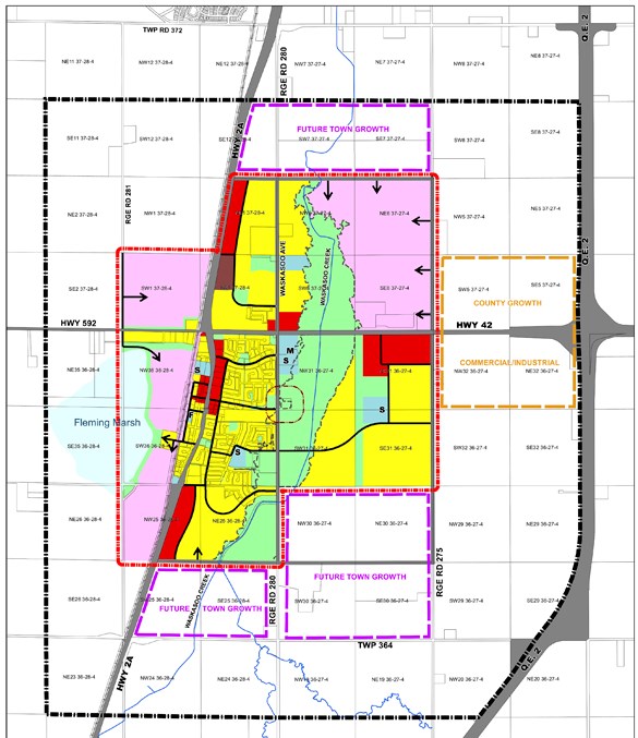 Penhold development