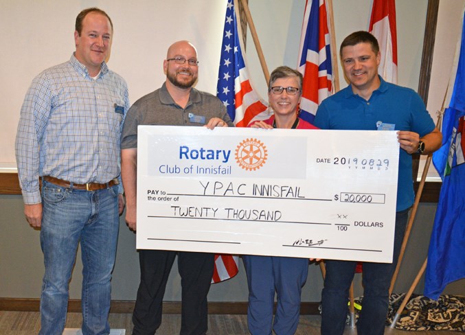 Rotary Donates YPAC Web