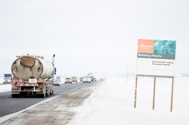 The Canadian Taxpayers Federation has criticized the provincial government for the Building Alberta signs lining many Alberta highways for being partisan and a waste of money.