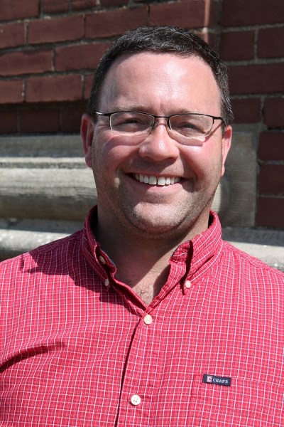 Doug Wagstaff (pictured), Olds College&#8217;s former campus life manager, and Fritz Latimer, the college&#8217;s student health services coordinator, were honoured last week 