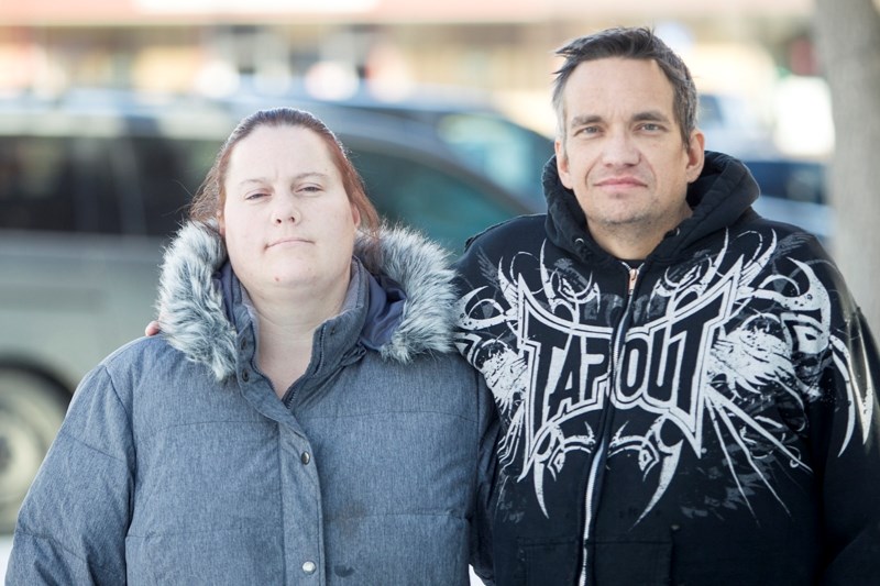 Julia and Jeff Melchior are in a feud with Olds&#8217; A-Cabs after the couple posted comments critical of the taxi company on Facebook. The company has said it will no