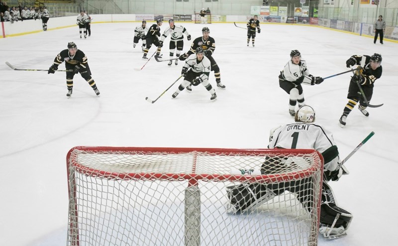 Although the Olds Grizzlys may not be having a stellar season, forward Wyatt Noskey has proven to be one of the team&#8217;s best off-season aquisitions.