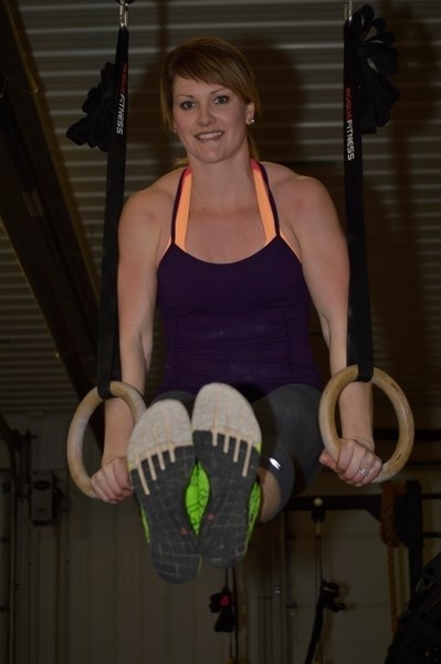 Jennifer Jackson, a coach at Iron Age CrossFit in Olds, finished seventh in the Pro Division at the 2016 Battle on the Border competition this month. The meet, held in