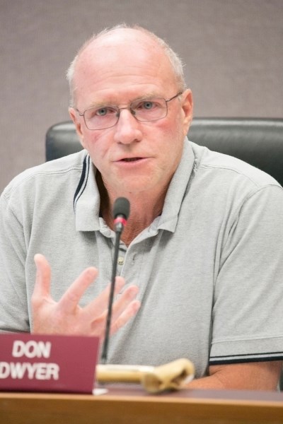 MPC chair Don Dwyer expressed concern about what impact the inks used in the business might have on the environment. He was assured they&#8217;re not expected to be a problem.