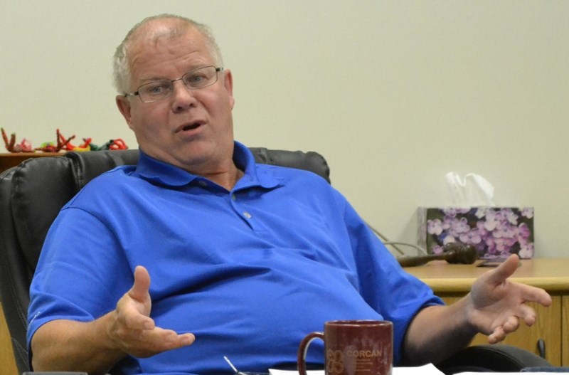 Bowden mayor Robb Stuart is unsure how the carbon tax will affect the town.