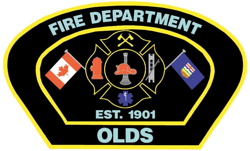 Olds firefighters put out a fire that damaged a house in the 5100 block of 44th Street on Monday, Feb. 20.