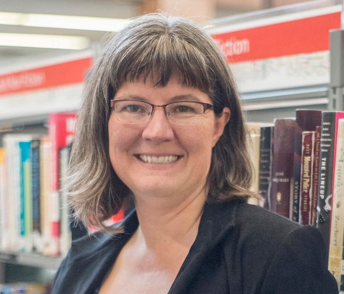 Olds Municipal Library marketing coordinator Tammy Nischuk is urging local residents to vote for the Library, which is in the running for the YOU Libraries award.