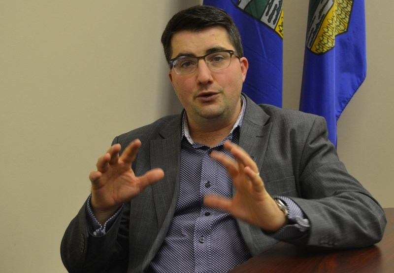 Last week&#8217;s provincial budget is taking Albertans &#8212; including those in Olds-Didsbury-Three Hills even further down a dangerous path, MLA Nathan Cooper says.