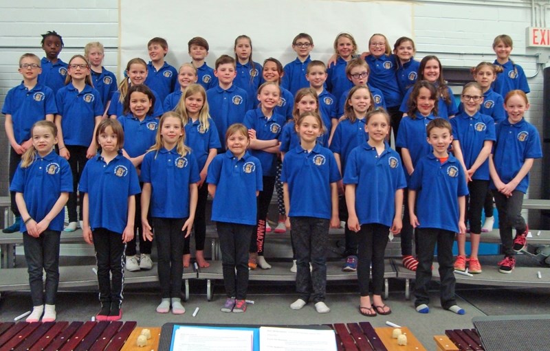 The Ècole Olds Elementary School choir qualified for the Alberta Music Festival Association&#8217;s provincial adjudication after their performance at the Olds &#038;