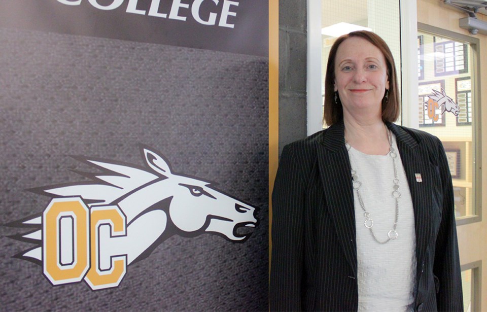 Linda Henderson began her tenure as director of athletics for the Olds College Broncos last Monday (May 1), after almost a decade with the NAIT Ooks in Edmonton.