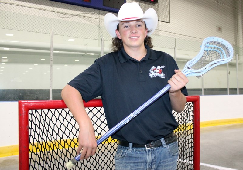 Olds High School student Marshall Bloomfield, who played five years with the Olds Stingers, and was called up by the Mavericks this past season, will head to the Fifth Annual 