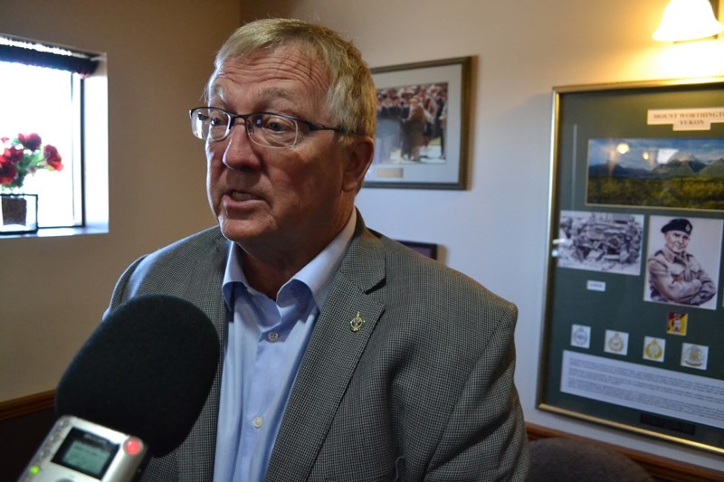 Red Deer-Mountain View MP Earl Dreeshen responds to reporters&#8217; questions about proposed federal tax changes.