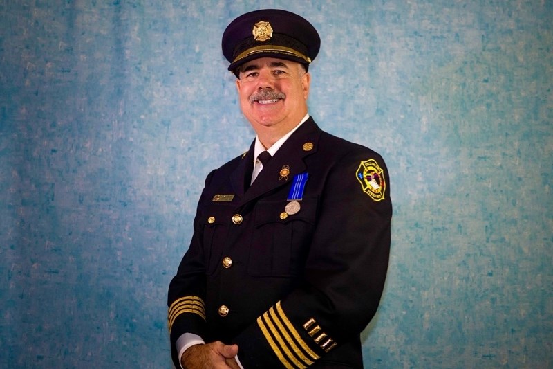 Mike Hoffman, Olds&#8217; new fire chief, starts his new job Sept. 5.