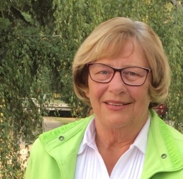 Mary Jane Harper is seeking a fourth term on Olds council.