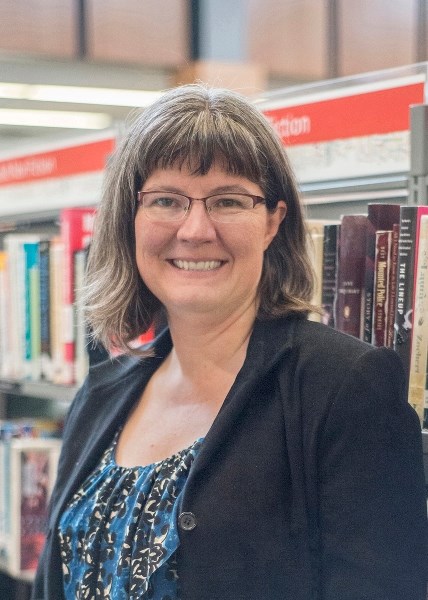 Olds Municipal Library marketing coordinator Tammy Nischuk says the library is convenient for many reasons.