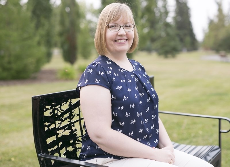 Jennifer Jackson at Centennial Park.