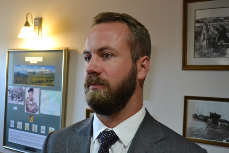 Olds &#038; District Chamber of Commerce president Ben Stone is pleased the federal government plans to cut the small business tax rate, but concerned it may not make many