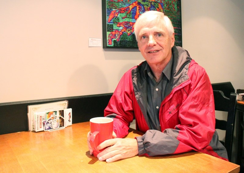 Coun. Harvey Walsh is philosophical about his loss in the municipal election.