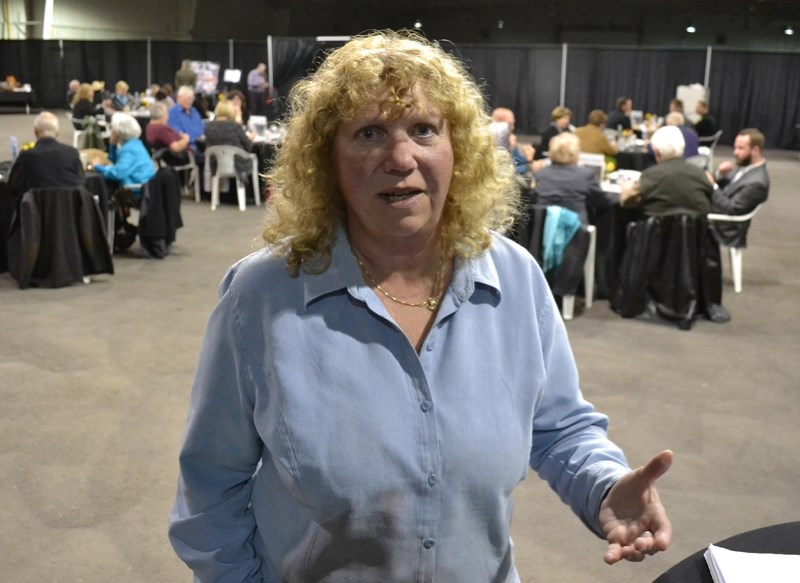 Coun. Heather Ryan discusses her successful campaign for a seat on town council.