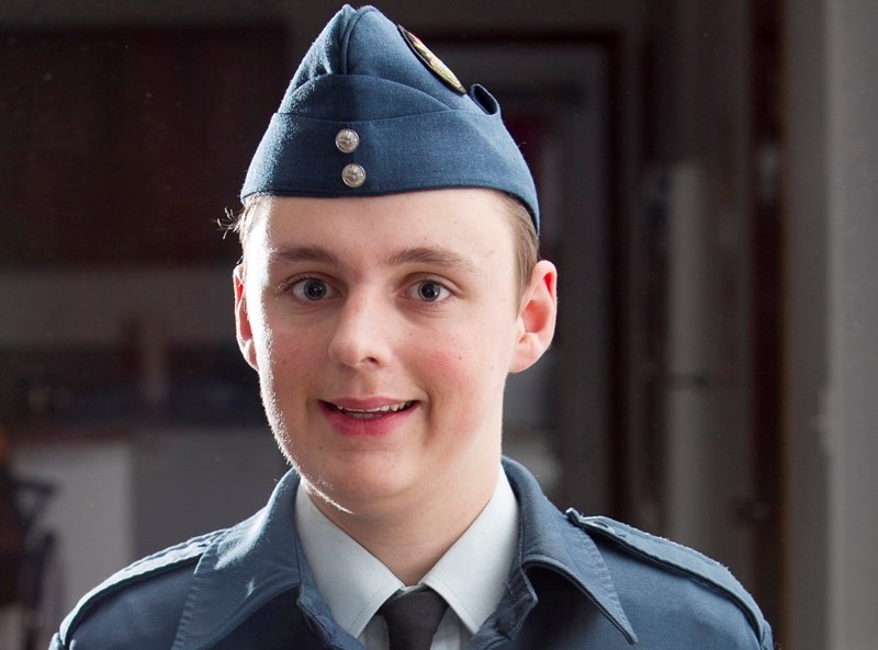 Zachery Taylor, a member of the 185 Royal Canadian Air Cadet Squadron, has received two Duke of Edinburgh awards this year. Last month, Lt. Gov.-Lois Mitchell and division