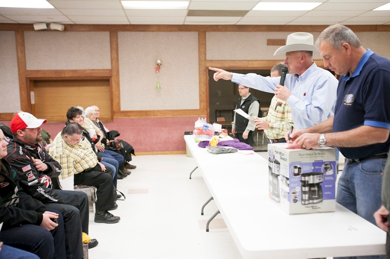 Retired Olds auctioneer named to Hall of Fame 