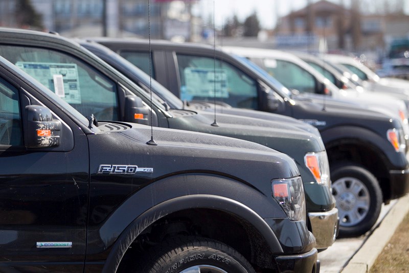 The owner of one dealership in Olds has tabled the idea of the town&#8217;s dealerships jointly hiring security personnel to deal with heightened criminal activity at their