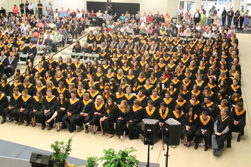 More than 700 students made up Olds College&#8217;s centennial year graduating class.