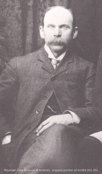 W.J. Brumpton was overseer of Olds from 1900 to 1905.