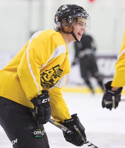 Spencer Dorowicz is in his last season with the Grizzlys.