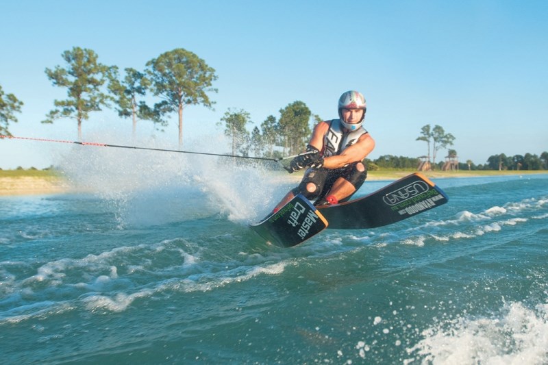 Ryan Dodd, seen here waterskiing in Palm Bay, Fla., in 2012, was named Water Ski and Wakeboard Canada&#8217;s male athlete of the year for 2013.