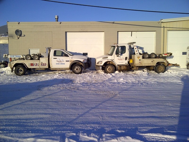 The cold snap during the Christmas to New Year&#8217;s period put huge pressure on local towing company Torrock Towing as the Alberta Motor Association was flooded with calls 