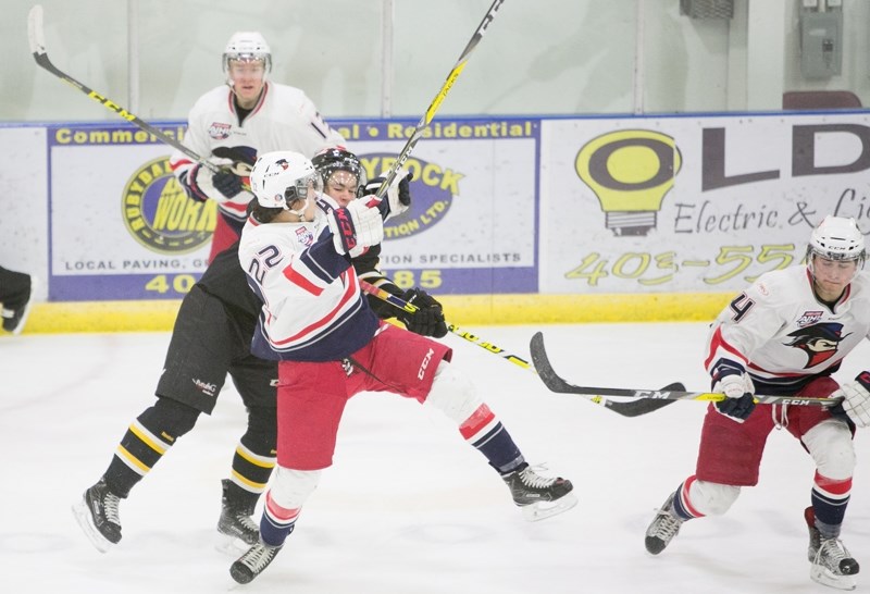 The Olds Grizzlys will have their work cut out for them tonight as they host the Brooks Bandits at the Sportsplex. Game time is 7 p.m.