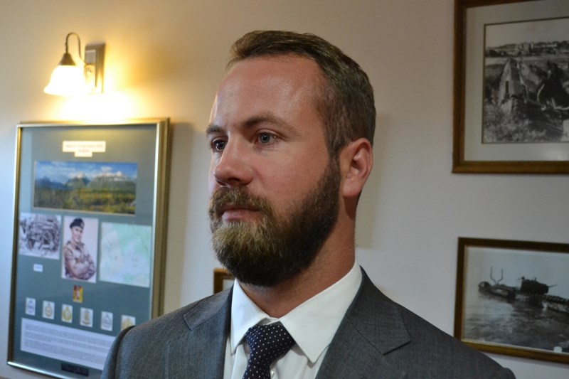 Olds &#038; District Chamber of Commerce president Ben Stone says it appears the town&#8217;s economy is recovering from the downturn that started in late 2014/2015, so