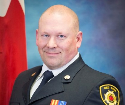 Olds resident and local volunteer firefighter Justin Andrew is the town&#8217;s new fire chief, the second one hired since September. He starts his new job Feb. 5.